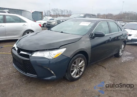 2015 Toyota Camry Se из США, поврежденный, VIN 4T1BF1FK3FU919980